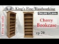 70 - How to Build a 6 ft. Standard Cherry Bookcase 4K