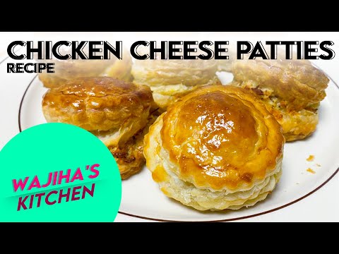 Video: Chicken And Cheese Patties