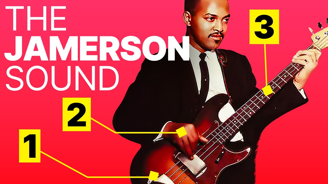 ジェームス・ジャーマソン James Jamerson James Jamerson / SamePassage
