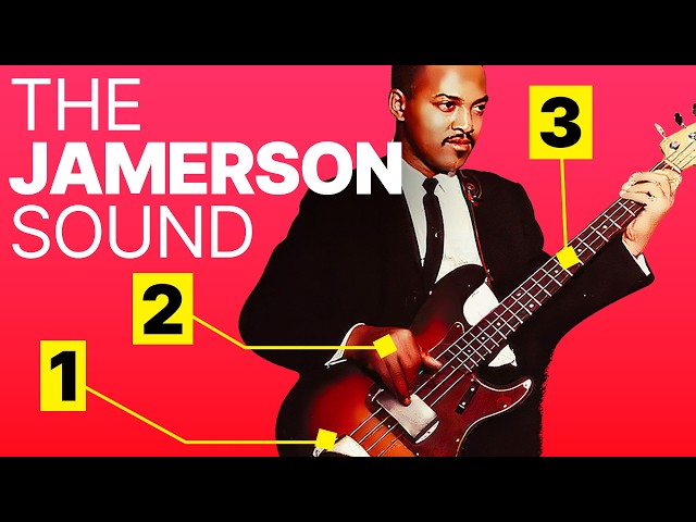 ジェームス・ジャーマソン James Jamerson James Jamerson (1936-1983) Legendary Motown bassist James