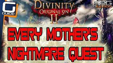 DIVINITY ORIGINAL SIN 2 - Every Mother's Nightmare Quest Walkthrough