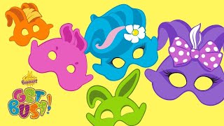 Crafting Masks | Sunny Bunnies - GET BUSY | Cartoons for Kids | WildBrain Wonder by WildBrain Wonder 35,761 views 2 weeks ago 34 minutes