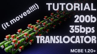 200b Long 35bps Movable Translocator Tutorial