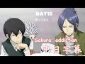 【Day15】sakura addiction/雲雀恭弥(近藤隆)、六道骸(飯田利信)【歌ってみ