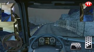Eruo Truck Simulator Offroad Cargo Transport | Android gameplay screenshot 2