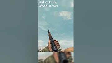 Kar98k reloads in different games