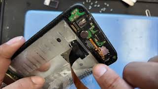 TCL K32 5G - How To Repair Screen Glass - Battery - Charging port 
