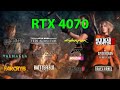 RTX 4070 Test in 13 Games
