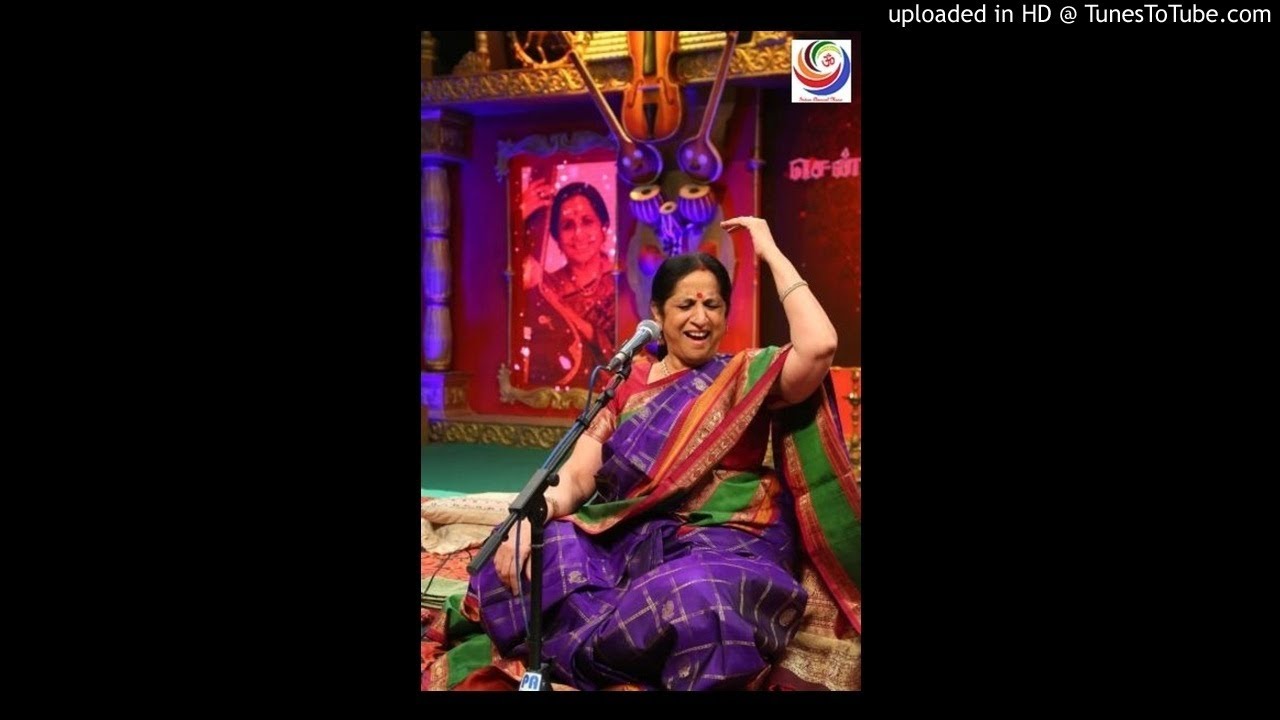 Aruna Sairam - Rara Mayiniti Daka Raghuvira - Asaveri - Aadi ...