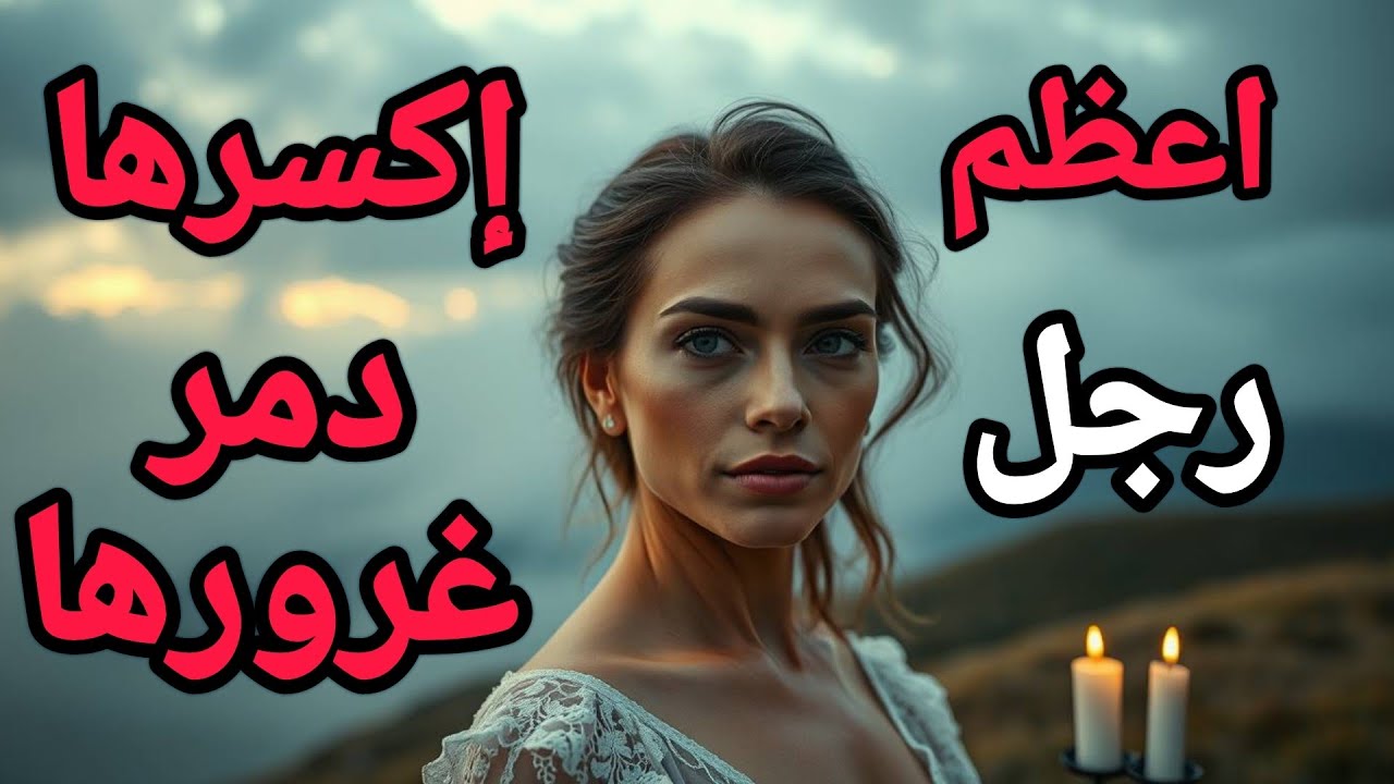 إكسرها ؛ دمر غرورها ، كيف تجعلها تفهم انها خسرت اعظم رجل يمكن ان تعرفه...!