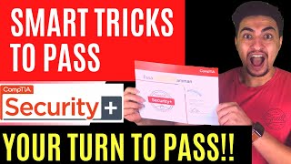 How I passed Security+ easily with no experience | Follow these tricks, it is your turn to pass!!