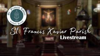Holy Mass at St. Francis Xavier Parish