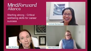 Starting Strong - Critical Wellbeing Skills for Career Success