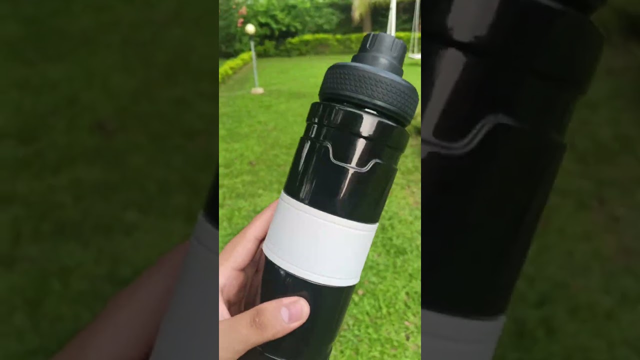 Water Bottle with Stereo Speaker