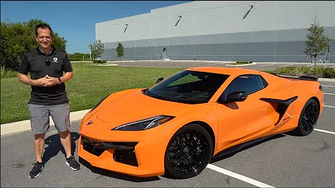 This Chevy C8 Corvette Z06 is the PERFECT spec Super Car