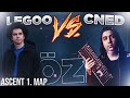 Team Legoo vs Team cNed 1. ASCENT ÖZETİ | ESL GÖSTERİ MAÇI