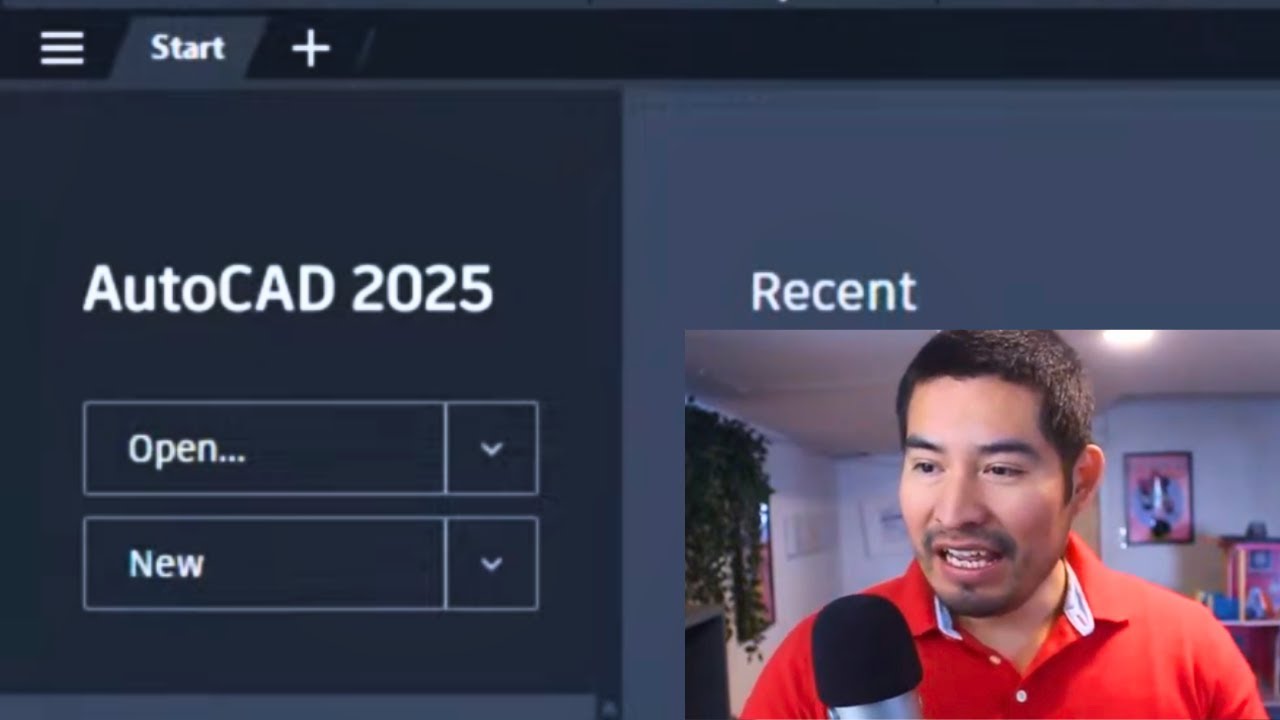AutoCAD 2025 is here! 🚀 Testing new features! - YouTube