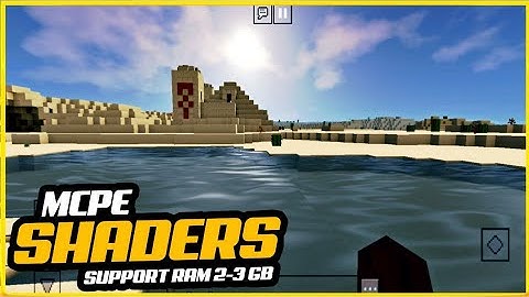 MCPE 1.16/1.15/ 1.14/  BEST TEXTURE*WITH SHADERS ❤ / ULTRA REALISTIC