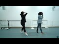 Julien langlois choreography  dean lewis waves studio harmonic paris