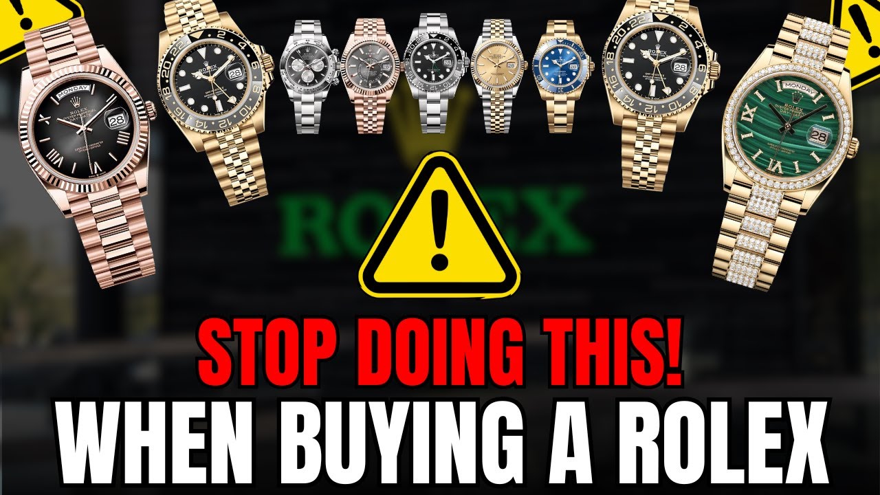 Rolex Authorized Dealers Hate When Buyers Do This — Avoid It