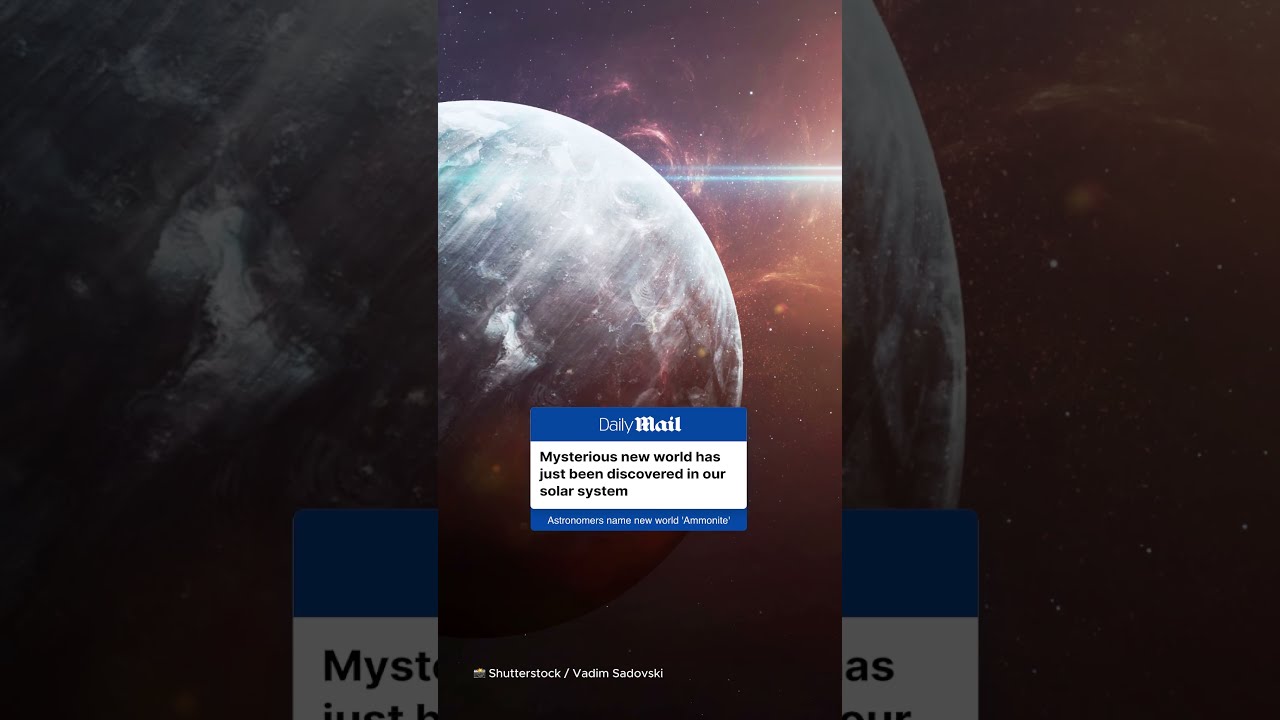 NEW Mysterious World Just Discovered In Our Solar System