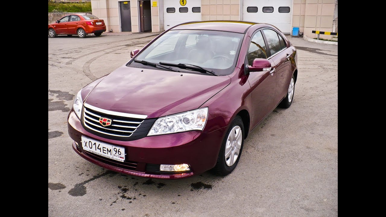 Китайский автомобиль ec7