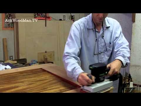 24 How To Sand Across Joints Sanding Basics Solid Wood Door 24 How To Sand Across Joints Sanding Basics Solid Wood Door Series Video 12