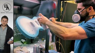 Painting A Nitrocellulose Lacquer Burst (With Spray Cans!)