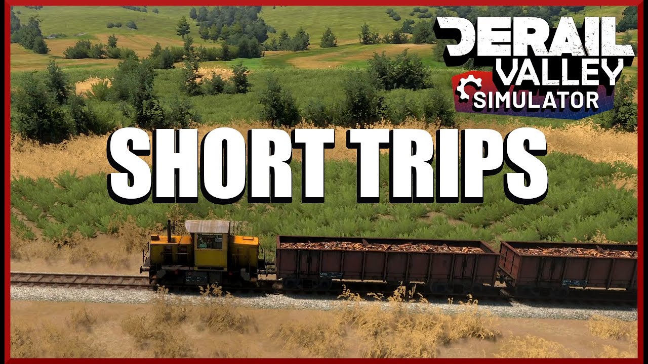 Derail Valley Train Simulation | SHORT TRIPS EP11 - YouTube
