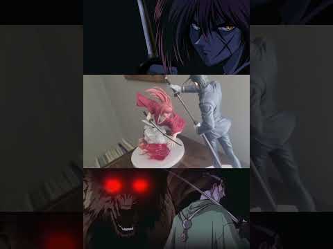 #rurounikenshin #anime #manga #saitohajime #battousai