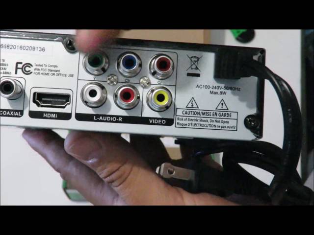 DIGIVOLT TDT-7403 SINTONIZADOR TDT HD DVBT-2 GRABADOR USB HDMI 1080p