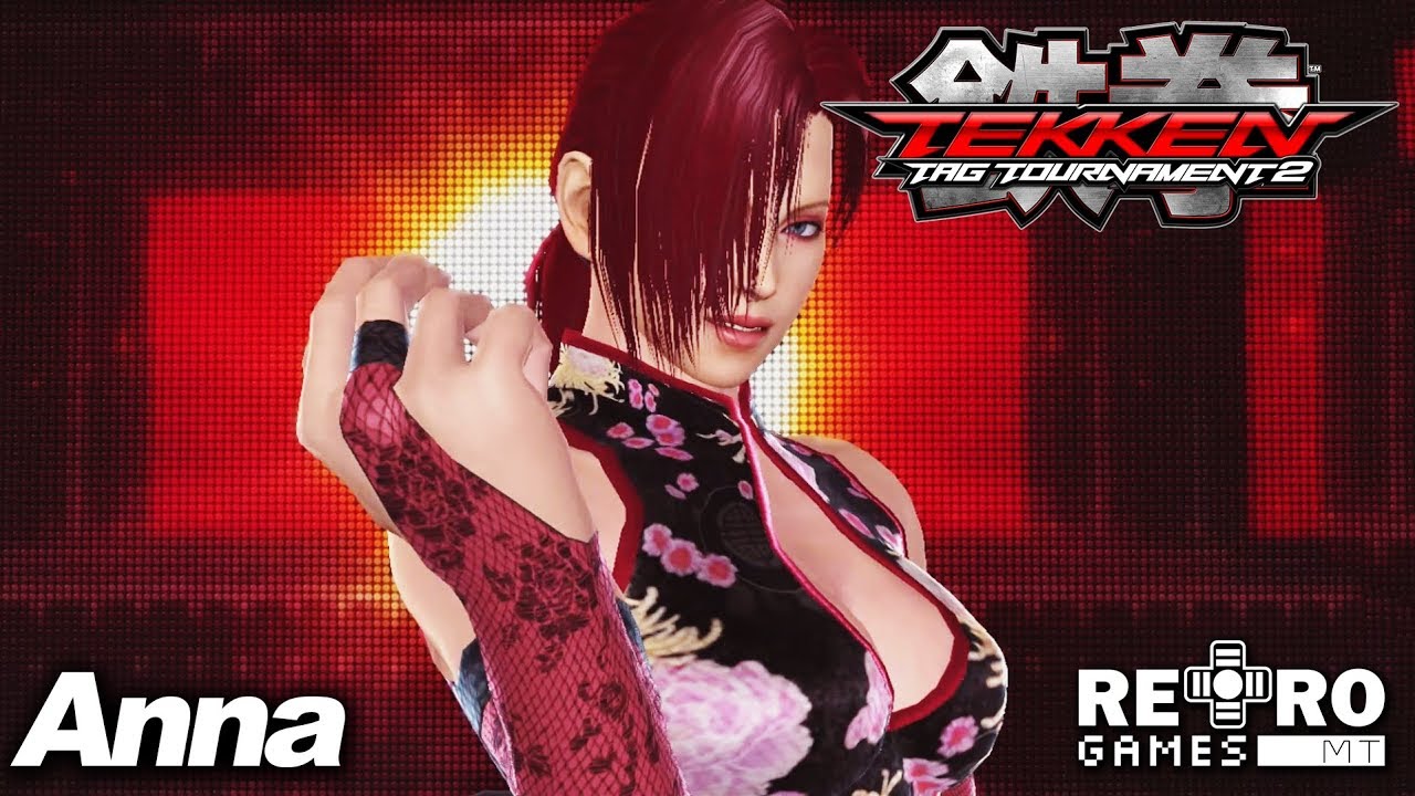 Tekken Tag Tournament 2 - Anna - Arcade - YouTube.