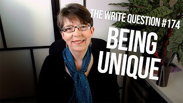 The Write Question 174: How can you make your content unique?