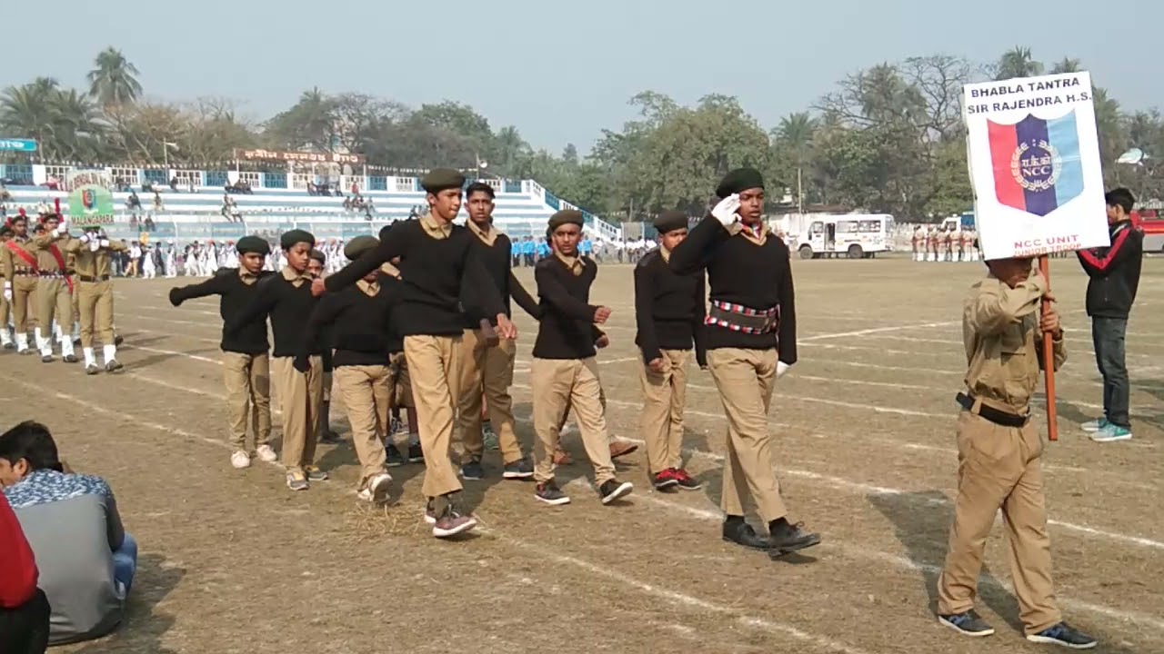 71st Republic day celebration at Basirhat Stadium