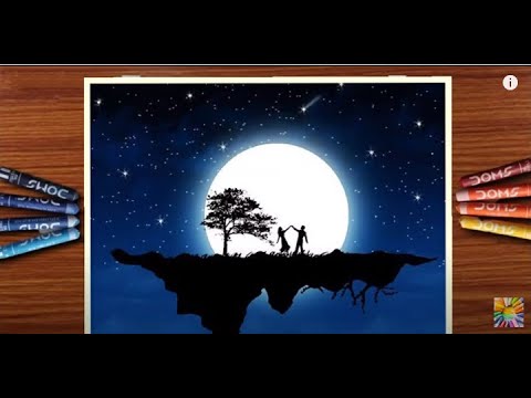Discover 75+ night nature drawing