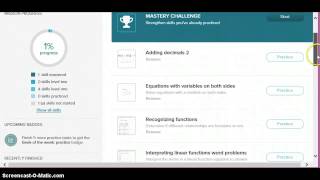 Khan Academy and the Blended Classroom