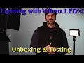 Viltrox bicolor led studio lighting studiolighting film filmmaking led vidolights