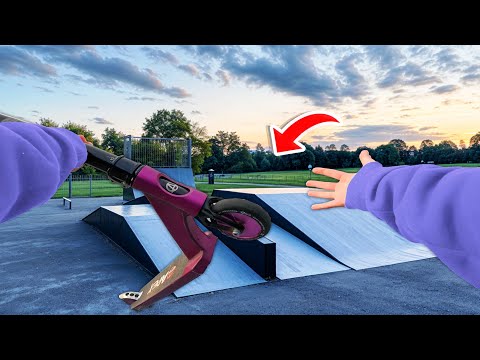 THE MOST HIDDEN SKATEPARK
