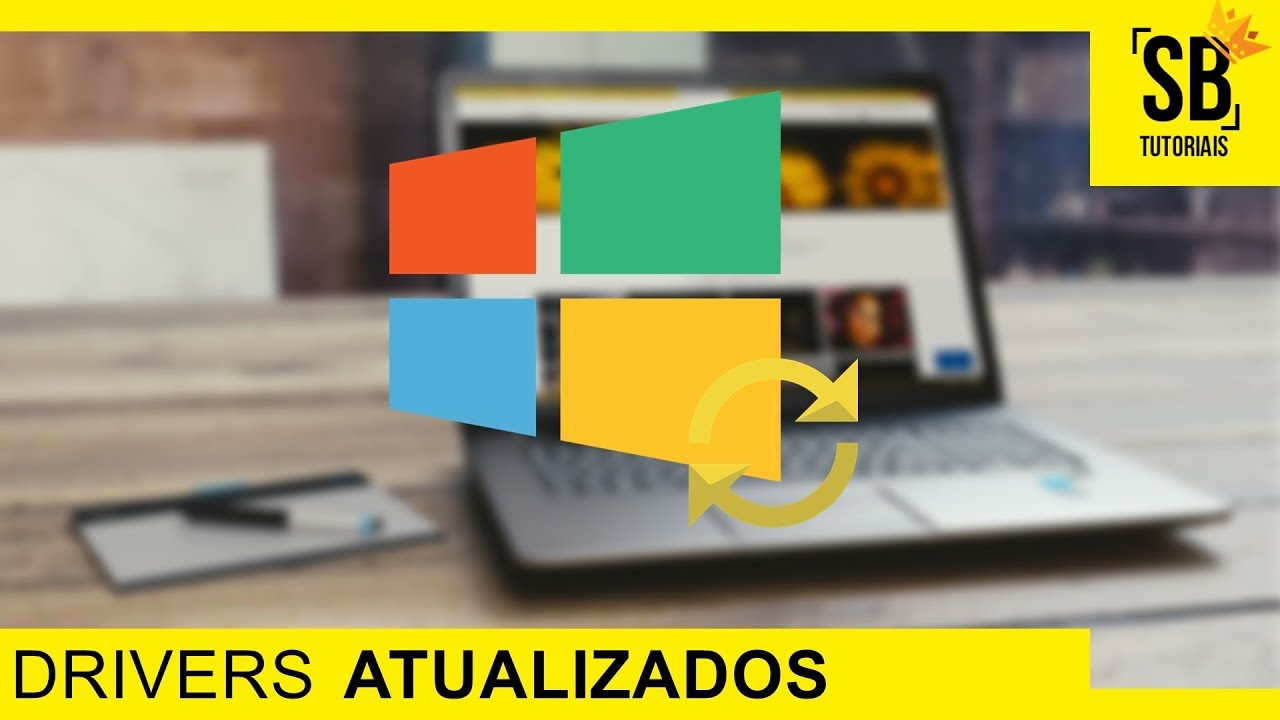 Como ATUALIZAR os DRIVERS do PC Windows 7, Windows 8, 8.1 e Win 10