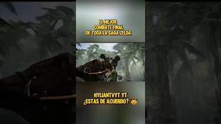 El MEJOR COMBATE FINAL de la saga Zelda #gaming #zelda #curiosidades #zeldaocarinaoftime #nintendo
