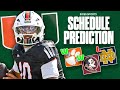 Miami Hurricanes 2026 Season Preview + Schedule Prediction game-by-game ✅