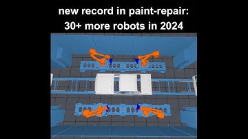 new record in paint repair robots 2024