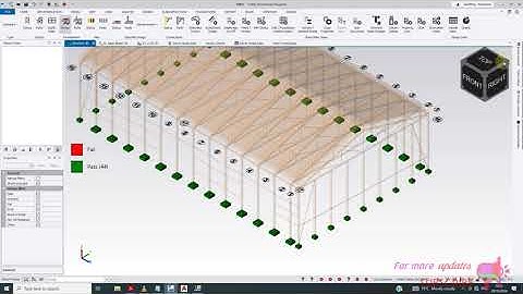 How to model and design Pad footing in Tekla Structural Designer 2024