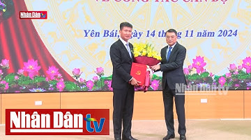 Công bố quyết định của Bộ Chính trị về công tác cán bộ