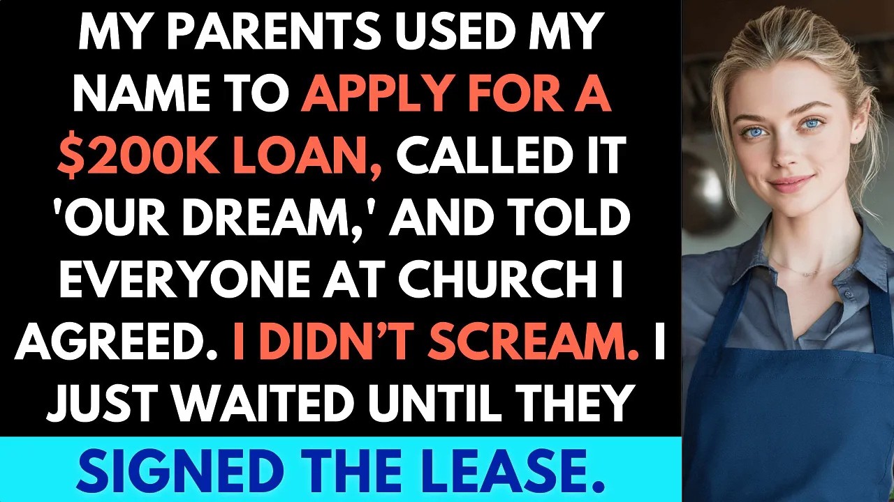 Parents Used My Name to Open a Restaurant for My Sister—So I Served Them Cease & Desist Papers