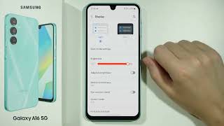 How to Enable 3 Buttons Navigation on Samsung Galaxy A16 5G