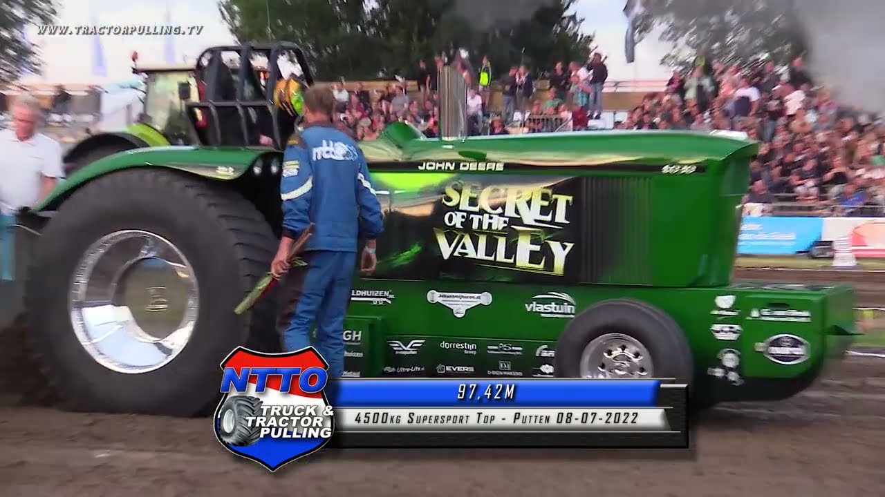 Tractorpulling TV - 4500kg Supersport Top - Putten 8-7-2022