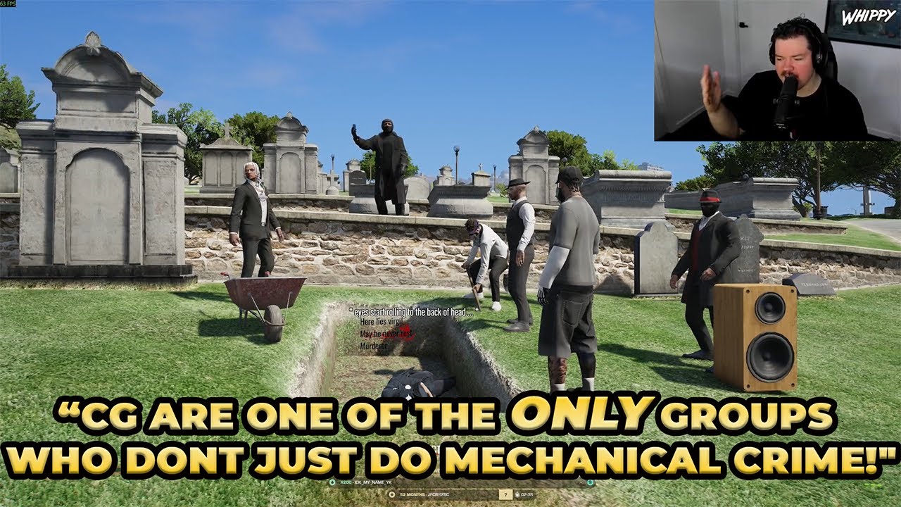 CG-сцена: Закапываю крокодила заживо после проигрыша в суде (Уиппи доволен) | Prodigy RP 2.7