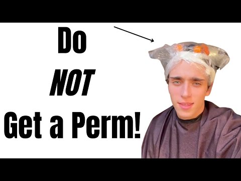 Do NOT Get a Perm - TheSalonGuy