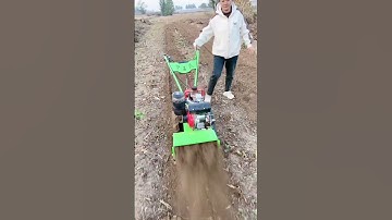 #Easy to use and easy to use#One machine for tilling, ditching, weeding and fertilizing